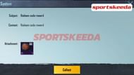 The rewards can be claimed through the in-game mail section